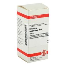 STRONTIUM CARBONICUM D 12 Tabletten (PZN 02123126)