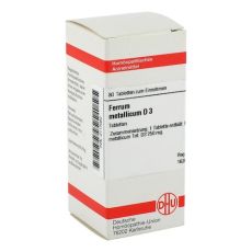 FERRUM METALLICUM D 3 Tabletten (PZN 02117060)