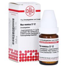 NUX VOMICA D 12 Globuli (PZN 01780862)