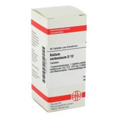 KALIUM CARBONICUM D 12 Tabletten (PZN 02116014)