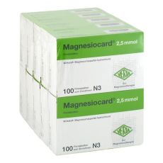 Magnesiocard 2,5mmol (PZN 01667841)