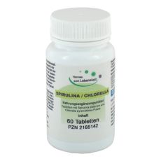 SPIRULINA+CHLORELLA Tabletten (PZN 02165142)