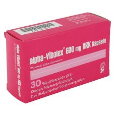 Alpha-Vibolex 600mg HRK (PZN 00410465)