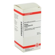 KALIUM CARBONICUM D 6 Tabletten (PZN 02116043)