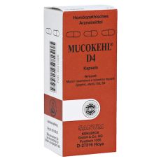 MUCOKEHL Kapseln D 4 (PZN 04413408)