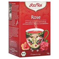 YOGI TEA Rose Bio Filterbeutel (PZN 09687731)