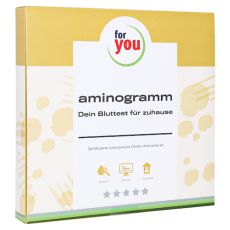 FOR YOU aminogramm Test (PZN 15747928)