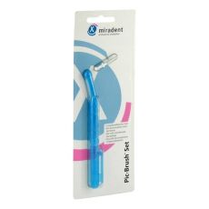 MIRADENT Interd.Pic-Brush Set 1Halt+1Bü.tran.blau (PZN 02171935)
