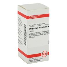 MAGNESIUM FLUORATUM D 6 Tabletten (PZN 02125237)