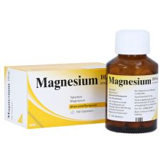 MAGNESIUM 100 mg Jenapharm Tabletten (PZN 04016995)