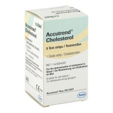 ACCUTREND Cholesterol Teststreifen (PZN 01471641)