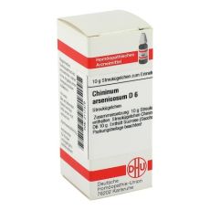 CHININUM ARSENICOSUM D 6 Globuli (PZN 02117479)