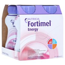 FORTIMEL Energy Erdbeergeschmack (PZN 01125318)