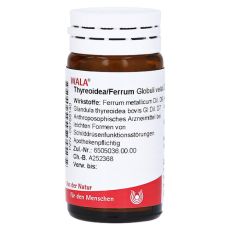 THYREOIDEA/Ferrum Globuli (PZN 08788140)
