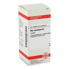 NUX MOSCHATA D 6 Tabletten (PZN 02124870)
