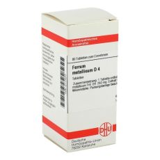FERRUM METALLICUM D 4 Tabletten (PZN 02117077)