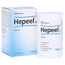 HEPEEL N Tabletten (PZN 03649847)