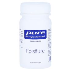 PURE ENCAPSULATIONS Folsäure Kapseln (PZN 09528205)