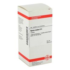 AGNUS CASTUS D 4 Tabletten (PZN 02120263)