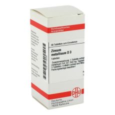 ZINCUM METALLICUM D 3 Tabletten (PZN 02118208)