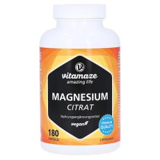 MAGNESIUMCITRAT 360 mg vegan Kapseln (PZN 16018640)