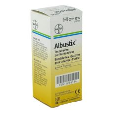 ALBUSTIX Teststreifen (PZN 01266154)