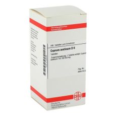 CUPRUM ACETICUM D 6 Tabletten (PZN 02128098)