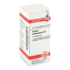 KALIUM CARBONICUM D 6 Globuli (PZN 02116103)