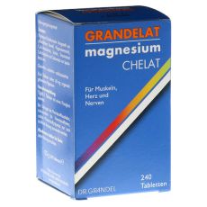 GRANDELAT MAG 60 MAGNESIUM Tabletten (PZN 04435516)