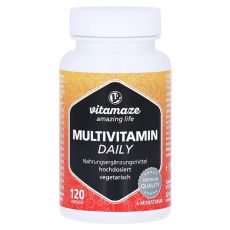 MULTIVITAMIN DAILY ohne Jod vegetarisch Kapseln (PZN 16018551)
