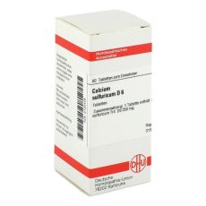 CALCIUM SULFURICUM D 6 Tabletten (PZN 02125438)