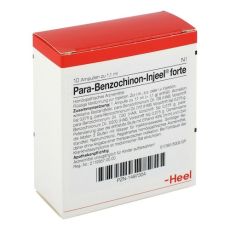 PARA BENZOCHINON Injeel forte Ampullen (PZN 01497304)