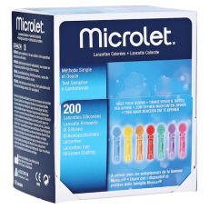 LANZETTEN Microlet farbig (PZN 08841638)