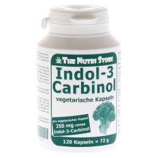 INDOL 3 Carbinol 250 mg Vegetarische Kapseln (PZN 00701553)