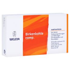 BIRKENKOHLE comp.Hartkapseln (PZN 01390144)