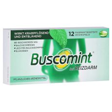 BUSCOMINT bei Reizdarm 0,2 ml magensaftr.Weichkps. (PZN 15295610)