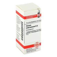 ZINCUM VALERIANICUM D 6 Globuli (PZN 02119610)