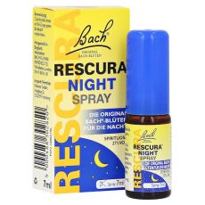 BACHBLÜTEN Original Rescura Night Spray m.Alkohol (PZN 16802196)
