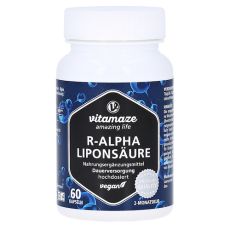 R-ALPHA-LIPONSÄURE 200 mg hochdosiert vegan Kaps. (PZN 13947505)