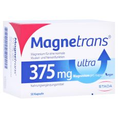 Magnetrans 375 mg ultra Kapseln (PZN 09207582)