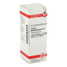 FERRUM PHOSPHORICUM D 12 Dilution (PZN 02117195)