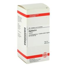 DIGITALIS D 4 Tabletten (PZN 02127779)