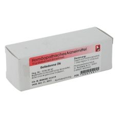 BELLADONNA D 6 Globuli (PZN 00907467)