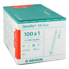 Omnifix Duo 100 Insulin Einmalspritzen (PZN 01349035)
