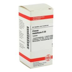 ZINCUM METALLICUM D 30 Tabletten (PZN 02118220)