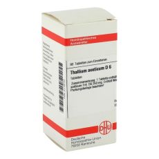 THALLIUM ACETICUM D 6 Tabletten (PZN 02119722)