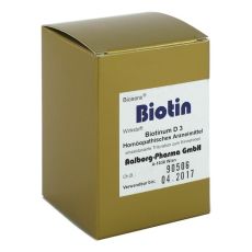 BIOTIN KAPSELN (PZN 02260314)