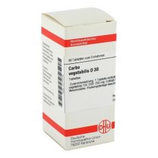 CARBO VEGETABILIS D 30 Tabletten (PZN 02117775)