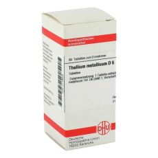 THALLIUM METALLICUM D 6 Tabletten (PZN 02119805)