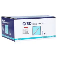 BD Micro-fine + U 40 Insulinspritze 12,7mm (PZN 04400127)